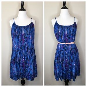 I Love H81 Multi print spaghetti strap dress